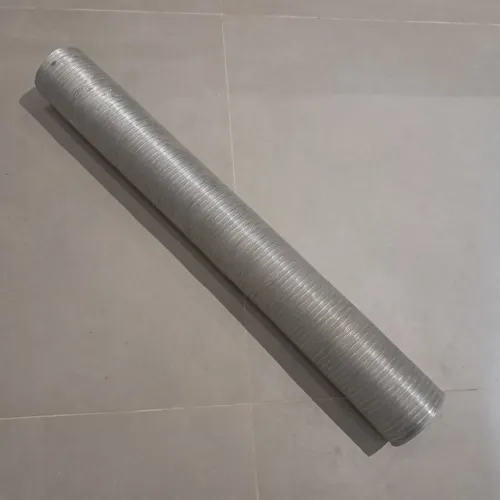 [Baixei] Duto Exaustor para Aquecedor em Alumínio  10cm - 2m