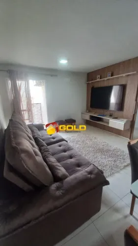 Apartamento Mobiliado para Locação em Uberlândia, Residencial Viviane, 2 dormitórios, 1 su