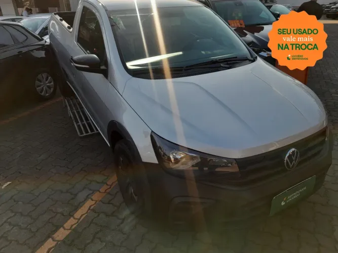 Volkswagen Saveiro Robust 1.6 Total Flex 16V 2025