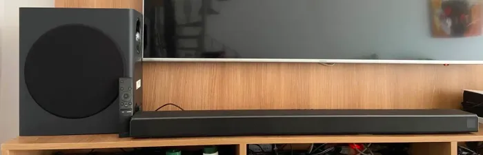 Soundbar Samsung HW-Q60T (5.1 Canais|360W) com Subwoofer + Controle Original
