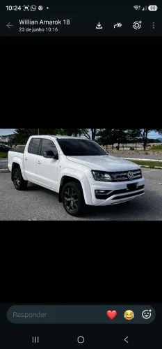 Volkswagen Amarok Highline CD 3.0 4X4 TB Dies. Aut. 2018