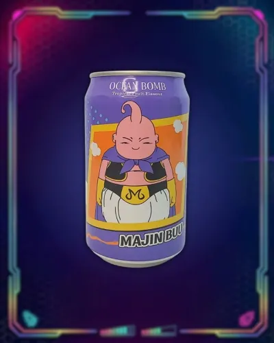 Refrigerante DragonBall