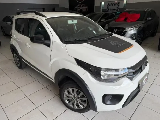 Fiat Mobi Trekking 1.0 Flex 5P 2024