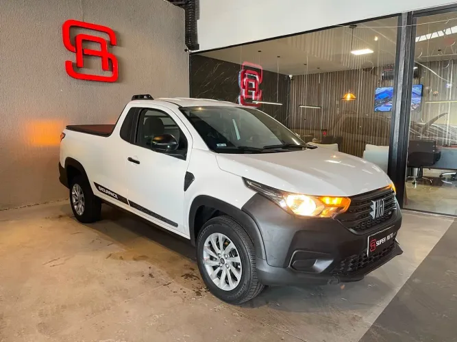Fiat Strada Endurance 1.4 Flex 8V CS Plus 2022