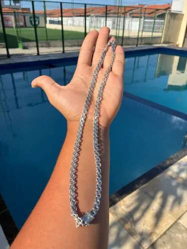 cordão de prata 49g 800$