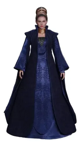 Senadora Padme Amidala Star Wars PlayToy estilo Hot Toys