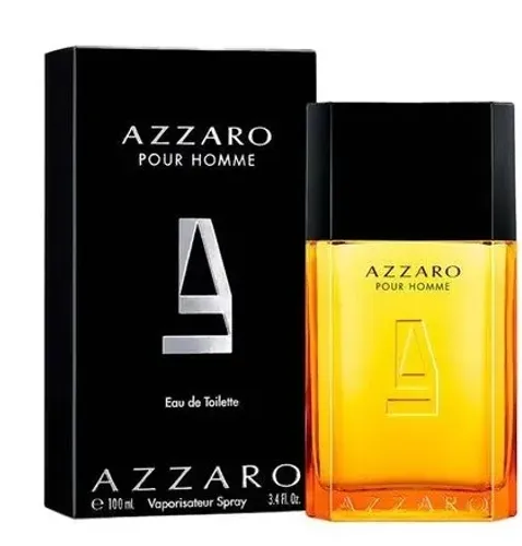Perfume Masculino Azzaro Pour Homme Edt 100ml Original Lacrado.