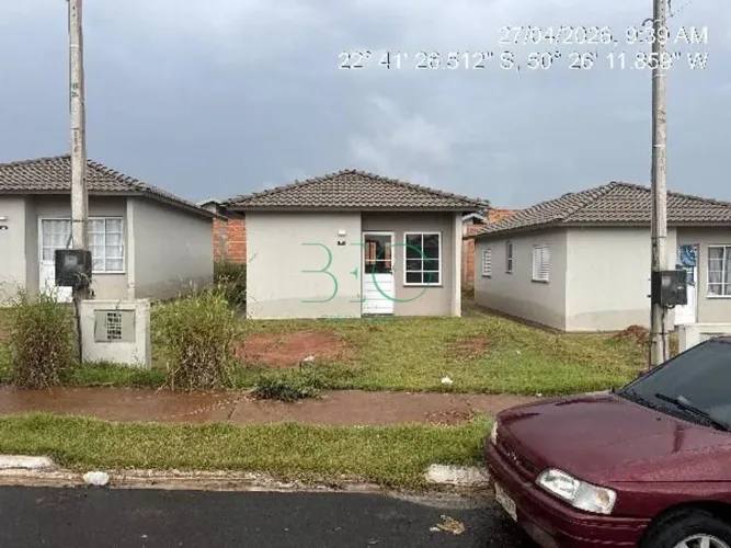Casa à venda, 43 m² por R$ 123.904,77 - Residencial Bella Vista II - Assis/SP