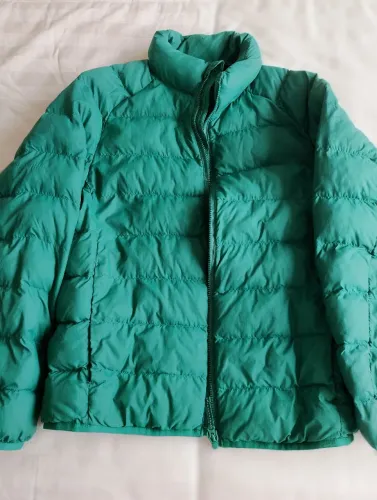 Jaqueta infantil de nylon 