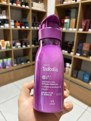 Hidratante Tododia Ameixa e Flor de Baunilha 400 ml