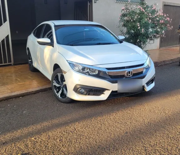 Honda Civic Sedan EXL 2.0 Flex 16V Aut.4p 2019