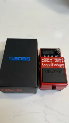 BOSS RC-5 LOOP STATION