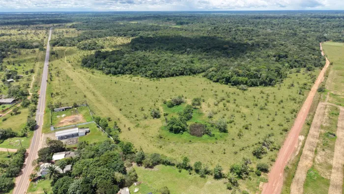 LINDA ÁREA À VENDA NA ROD. AP-070   40 km de Macapá - AP