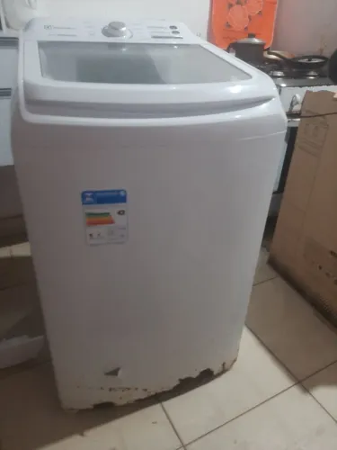 Maquina de  lavar  e centrífuga  perfeita 
