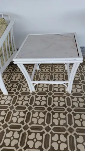Conjunto varanda/ área externa 