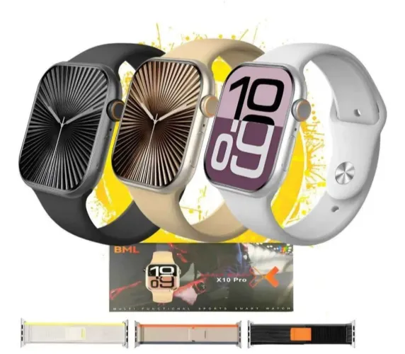 Smartwatch Relógio Serie 10 X10 Pro Chatgpt Lançamento 2025