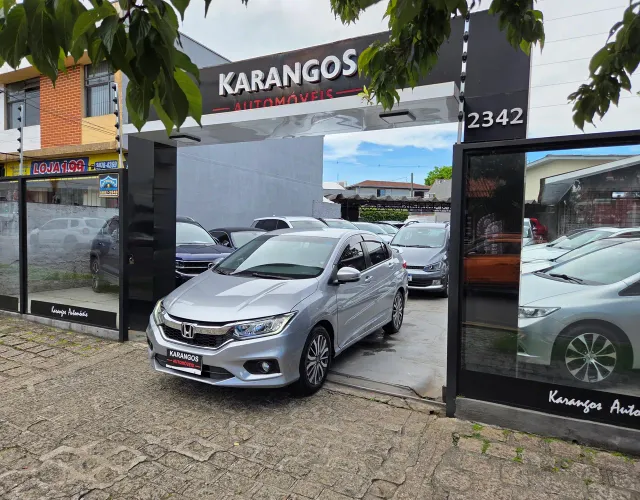 Honda City Sedan EX 1.5 Flex Aut. 2021
