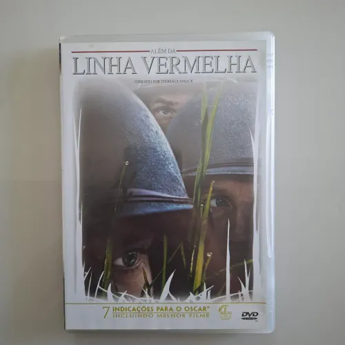 Dvd Alem Da Linha Vermelha Original Mídia Dourada