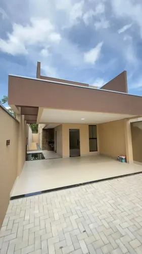 CASA NOVA A VENDA 3 DORMITÓRIOS - PROX. TOYOTA