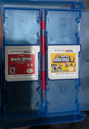 Cartuchos de Jogos Nintendo 3DS e DS