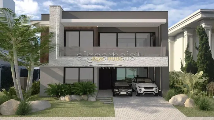 Casa em Condomínio, 5 dormitórios em Condominio Enseada Lagos de Xangri-La, Xangri-Lá REF: