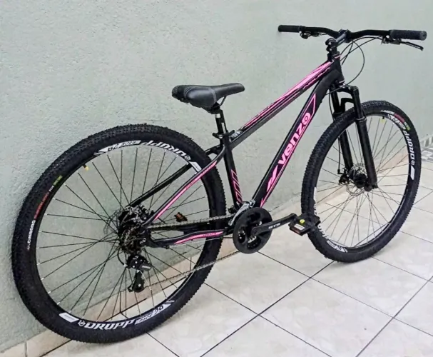 Bike aro 29 VENZO ÁQUILA freio a disco 
