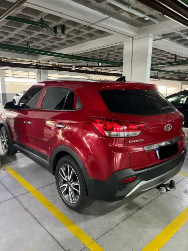 Hyundai Creta Prestige 2.0 16V Flex Aut. 2018