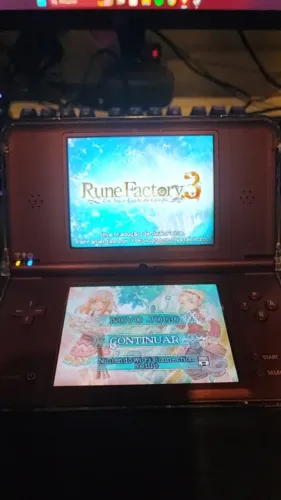 Nintendo DSI XL Vinho SD 32GB Original Sandisk