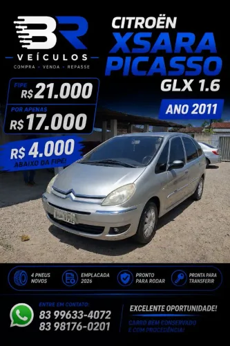 Citroen Xsara Picasso GLX 1.6/ 1.6 Flex 16V 2011