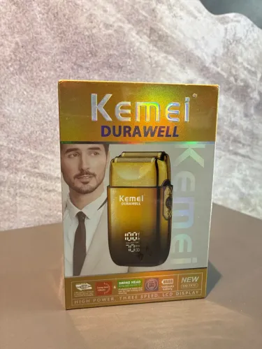 barbeador elétrico Kemei Durawell KM-TX10