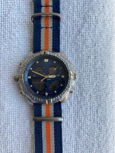RELOGIO CITIZEN C720 TEMPERATURA