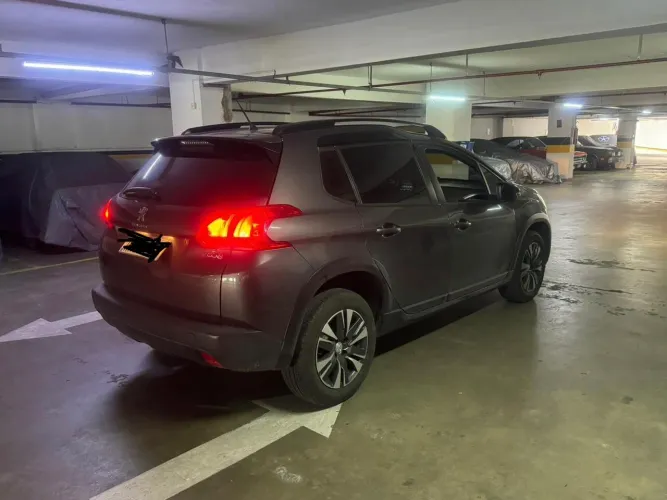 Peugeot 2008 Allure Pack 1.6 Flex 16V Aut. 2021