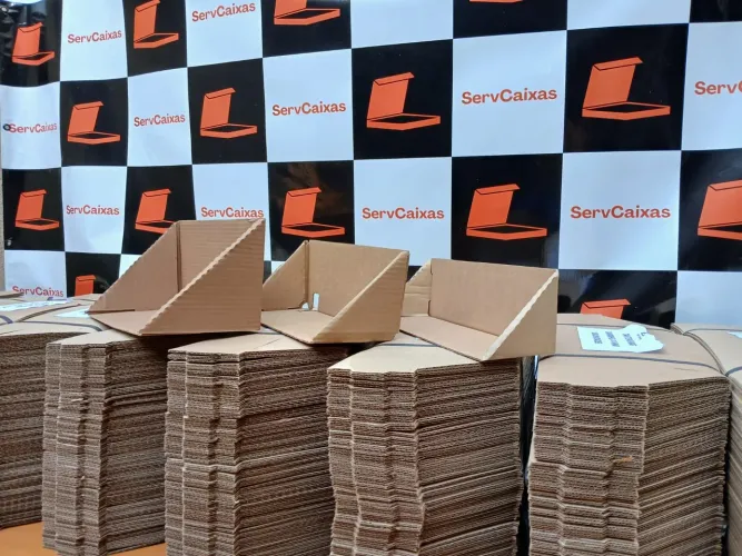 Cantoneiras de proteção para transporte de seu produto