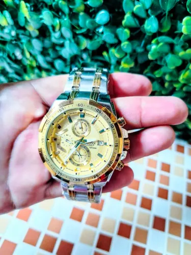 Relógio Casio Edifice Funcional novo na caixa