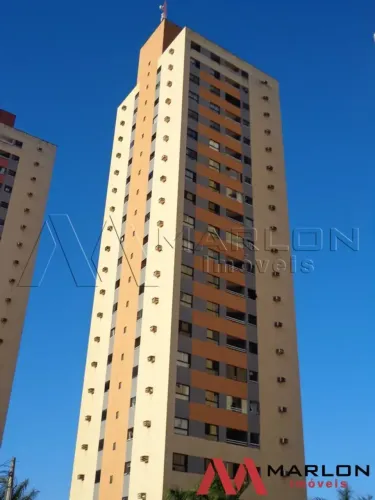 Apartamento Sun Towers, 2 quartos, sendo 1 suíte, área de lazer completa, 70m².