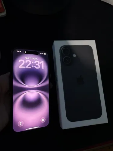 Iphone 16 Com Nota Fiscal Unico Dono