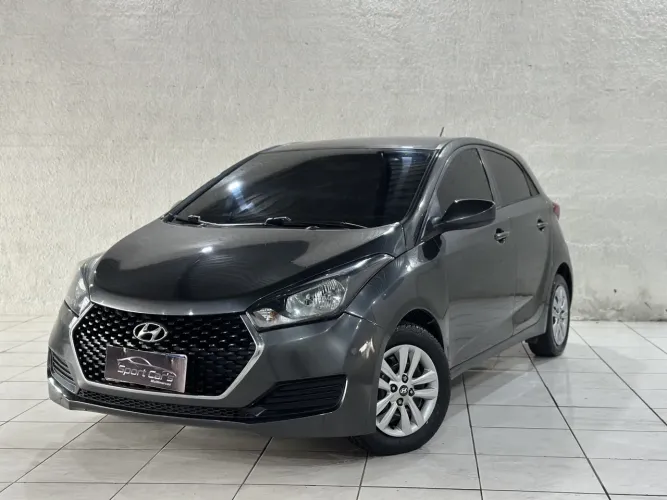 Hyundai HB20 Unique 1.0 Flex 12V Mec. 2019