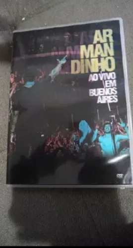 DVD Armandinho ao vivo em Buenos Aires
