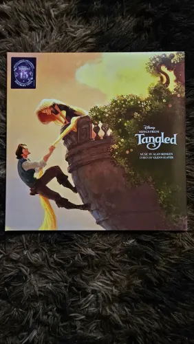 Vinil Zoetrope - Tangled (Enrolados) - Disney