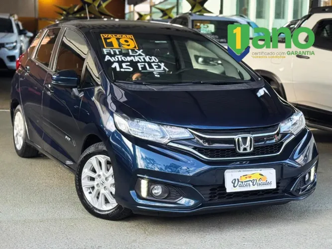 Honda Fit LX 1.5 Flexone 16V 5P Aut. 2019