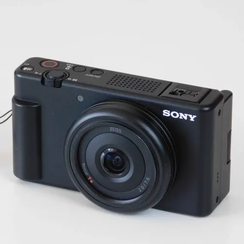 Câmera sony zv1-f 20.1 megapixels