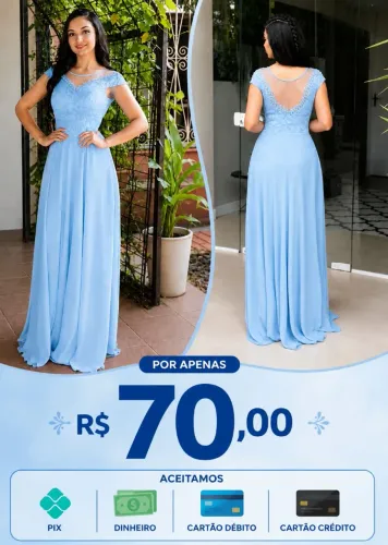 VESTIDO DE FESTA