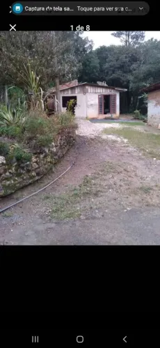 Terreno área rural