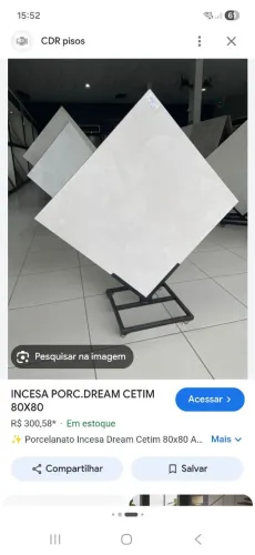 Vendo 31 metros de porcelanato