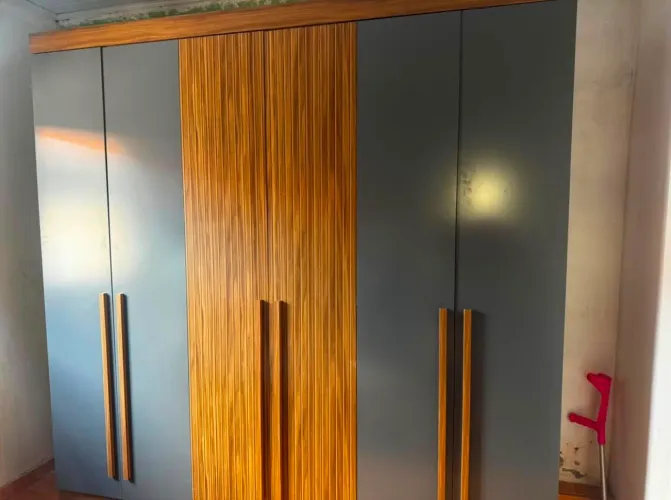 Guarda- roupas, novo, entrega e montagem no mesmo dia