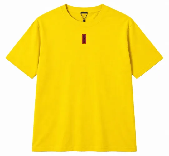 Camisa da Hugo Boss amarela