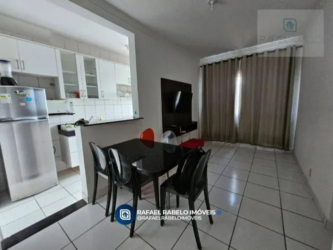 Apartamento à venda mobiliado no bairro Messejana | Condomínio Portal da Lagoa.