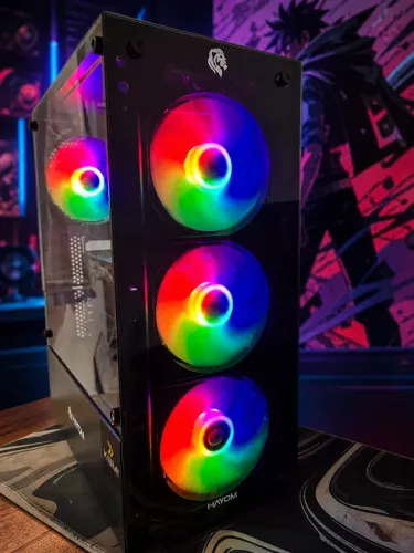 PC GAMER - Xeon 2630 V4 3.10Ghz | 16GB DDR4 | RX 580 8GB | SSD + HD 500GB|