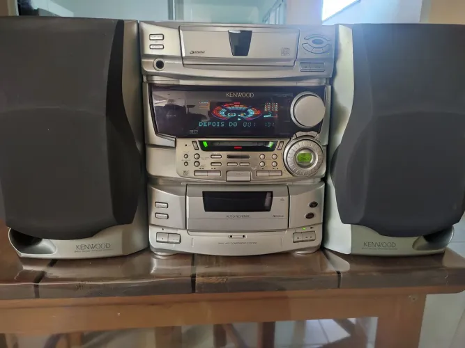 System Kenwood com MD