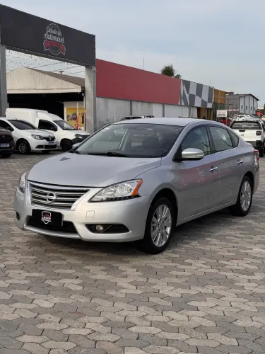 Nissan Sentra SL 2.0/ 2.0 Flex Fuel 16V Aut. 2015